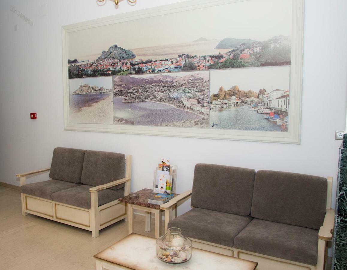 Hotel Astron Myrina Luaran gambar